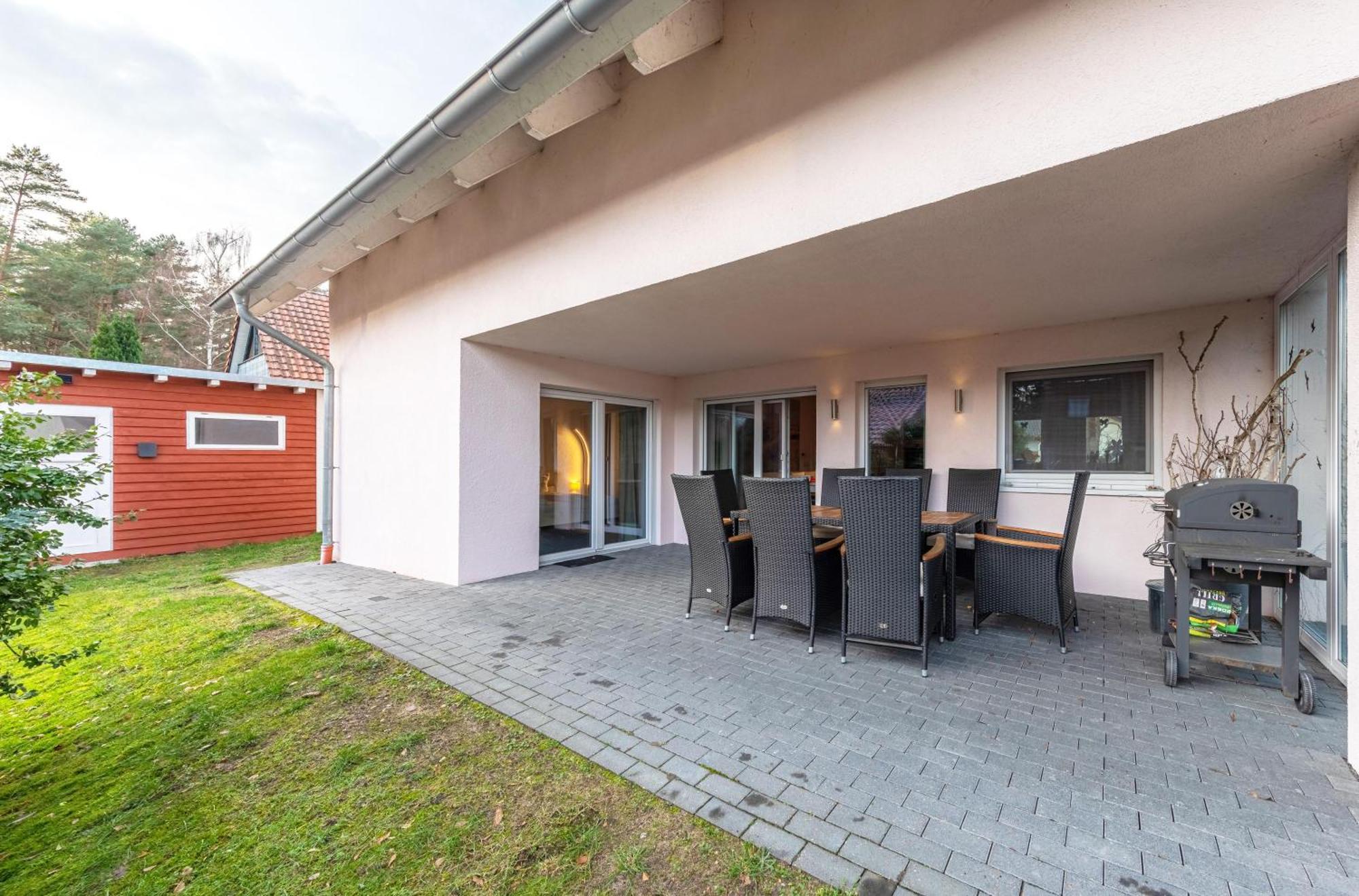 Ferienhaus Daniela Mit Terrasse Und Garten Silz  外观 照片