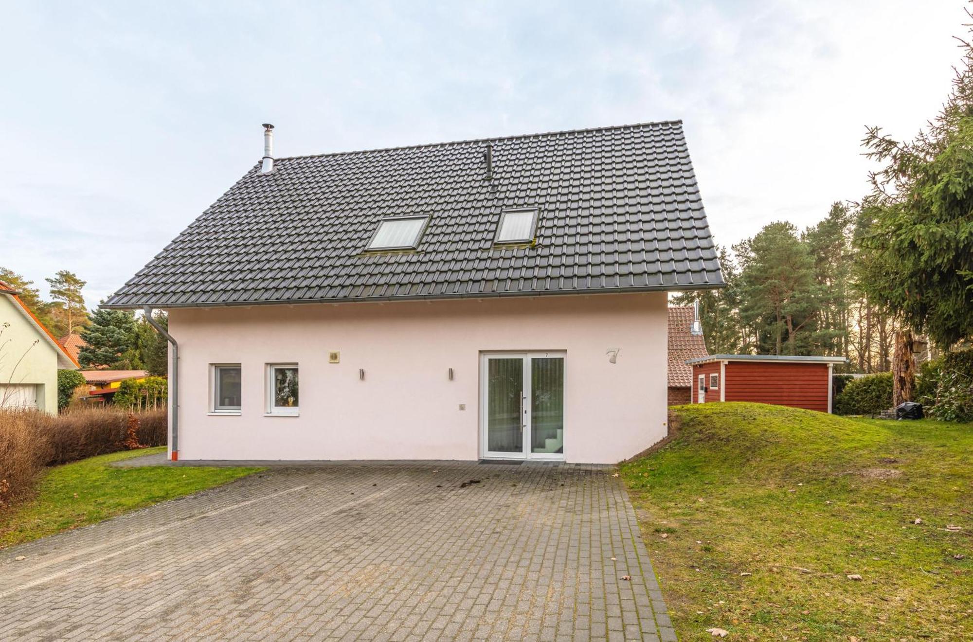 Ferienhaus Daniela Mit Terrasse Und Garten Silz  外观 照片